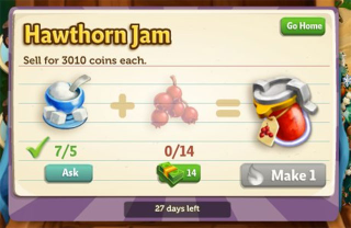 Illustration for article titled FarmVille 2 Celtic Kitchen Recipes: Everything You Need to Know